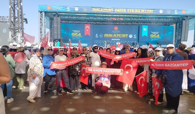AK Parti Gaziantep’ten Malazgirt çıkarması