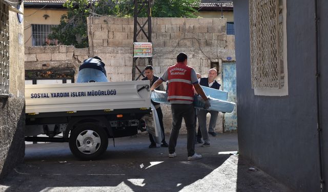 Şahinbey Belediyesi ihtiyaç sahibi ailelerin yanında! Binlerce aileye sosyal yardım