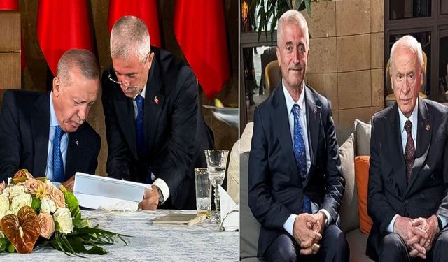 Tahmazoğlu’ndan Ahlat’ta kritik temaslar! Cumhurbaşkanı Erdoğan ve Bahçeli ile bir araya geldi…