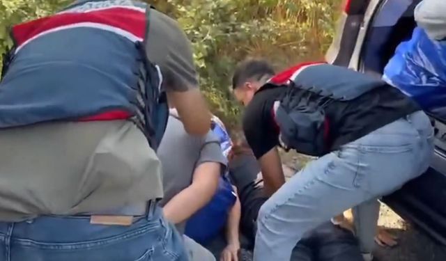 Zehir tacirlerine geçit yok! 9 şüpheli yakalandı