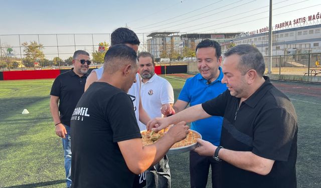 Şehitkamil Belediyespor hız kesmiyor!