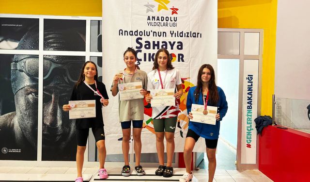 Gaziantep'in gururu oldular... Şehitkamil Belediyesi sporcularından büyük başarı