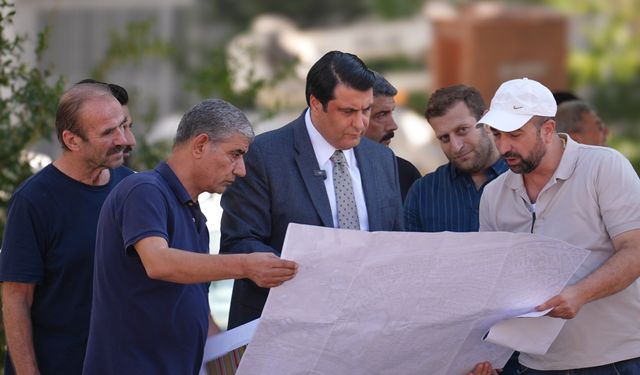 Gaziantep'te bozuk yollar yenileniyor