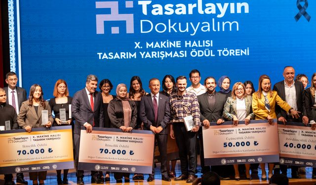 Halı Modasının kalbi Gaziantep’te atacak! Final heyecanı
