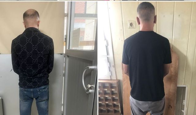 Gaziantep’te aranan şahıslara şok darbe! Kıskıvrak yakalandılar…