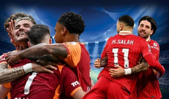 Galatasaray Liverpool maçı başlıyor! Takımlar stada geldi