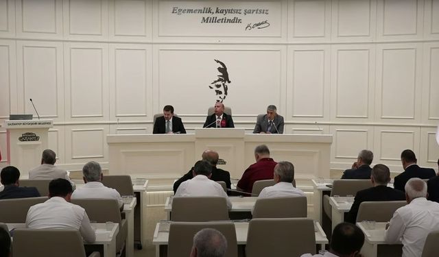 Gaziantep Büyükşehir Meclisinde Yerel Seçim atışması! Neler konuşuldu? İşte detaylar…