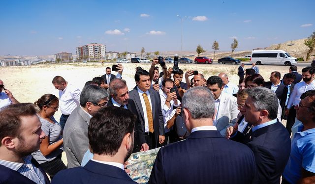 500 yataklı Beylerbeyi Devlet Hastanesi'nde ilk kazma 2026'da vurulacak