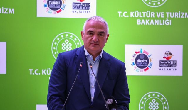 Kültür ve Turizm Bakanı Ersoy, Gaziantep’e geliyor! İşte ziyaret sebebi…