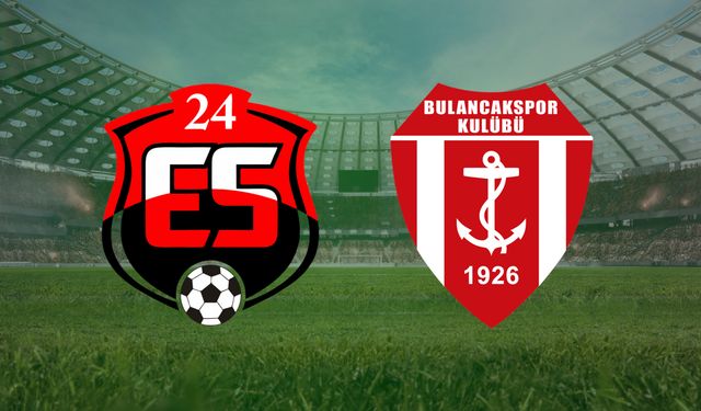 CANLI | 24 Erzincanspor - 1926 Bulancakspor maçını canlı izle (Maç Linki)