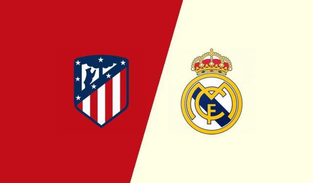 CANLI Atletico Madrid-Real Madrid maçını canlı izle (Maç Linki)