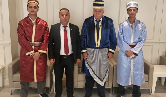 Ekrem Balcı “Yılın Ahisi”ni tebrik etti