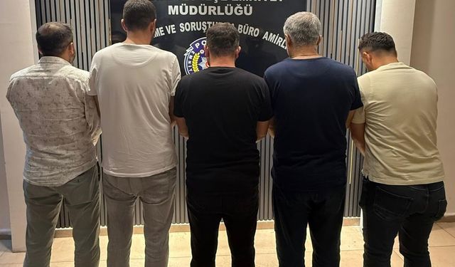 Gaziantep emniyetinden suçlulara geçit yok