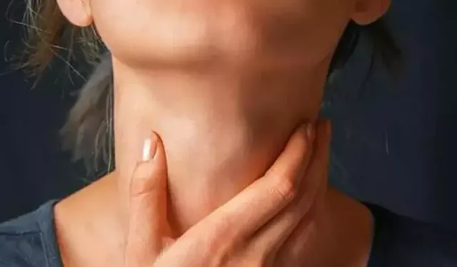Boynunda şişlik olanlar dikkat! Lenfoma belirtisi olabilir