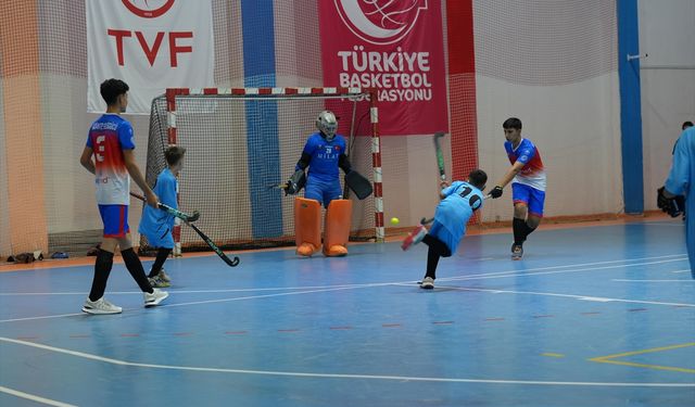 Gaziantep'te Salon Hokeyi heyecanı başladı!