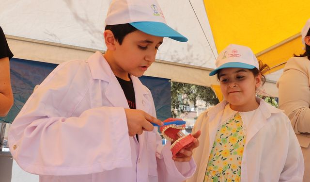 Gaziantep İl Sağlık Müdürlüğünden öğrencileri bilinçlendiren program