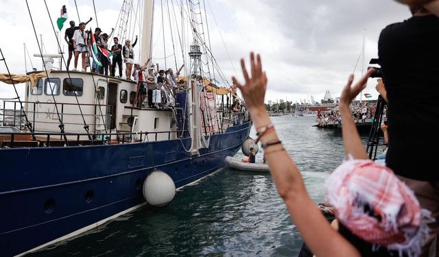 Küresel Sumud Filosu Tunus'tan hareket etmeye hazırlanıyor