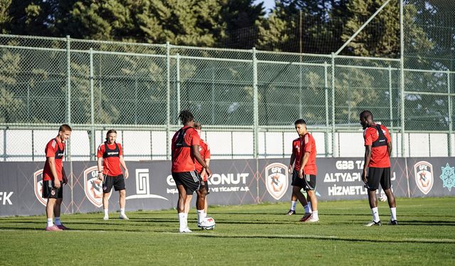 Gaziantep FK hız kesmiyor! Hazırlıklar devam ediyor