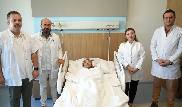 Gaziantep’te 6 aydır hıçkıran kadın, Şehir Hastanesinde sağlığına kavuştu