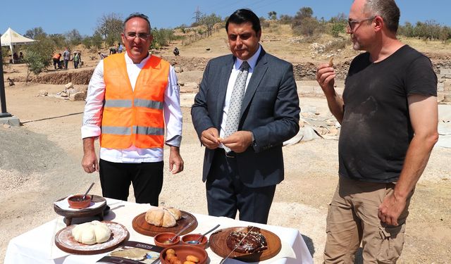 Dülük Antik Kenti’nin yiyecekleri yeniden hayat buluyor