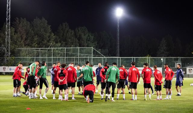 Gaziantep FK’da Samsunspor mesaisi başladı!