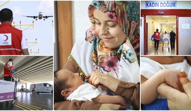Altın kan için zamanla yarış! Kızılay’dan Gaziantep’te hayat kurtaran operasyon…