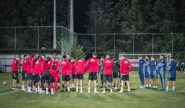 Gaziantep FK hız kesmedi! Fatih Karagümrük mesaisi başladı