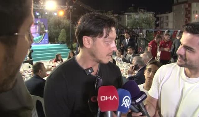 Mesut Özil’den transfer yorumu! Çok önemli oyuncular Türkiye'ye geldi