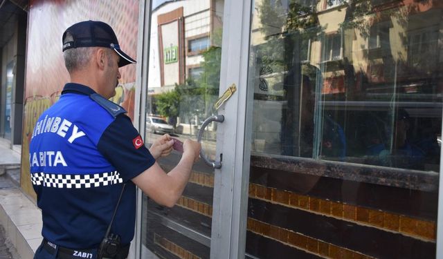 Gaziantep’te işletmelere sıkı denetim! 7 işletme mühürlendi… İşte detaylar!