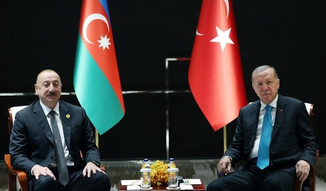 Şanghay'da dev zirve! Cumhurbaşkanı Erdoğan- Aliyev buluşması...