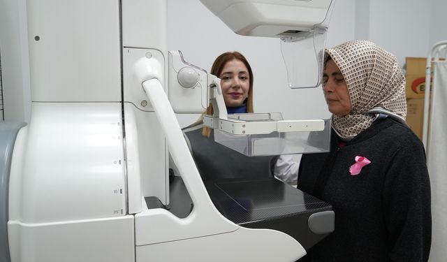 Kanser taraması yaptıran kadın erken teşhisle sağlığına kavuştu