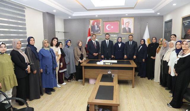 Gaziantep Milletvekili Bozatlı muhtarlarla buluştu!
