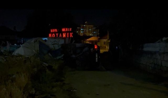 Kaza yaptı, araçtan çıkıp yüzünü yıkamaya gitti… Bir ilginç kaza!