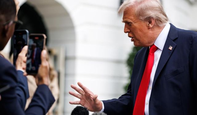 Trump, Rusya’ya yeni yaptırımlar açıklaması