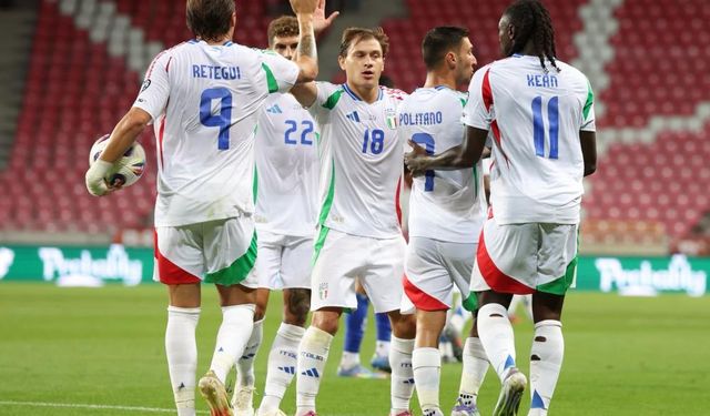Dünya Kupası Avrupa elemelerinde günün sonuçları: İtalya 5 gol attı