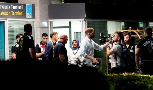 Fenerbahçe'nin yeni teknik direktörü İstanbul'a geldi!