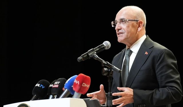 Bakan Şimşek Gaziantep'te konuştu: Türkiye büyük bir başarı hikâyesi yazdı