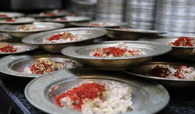 Gaziantep zengin mutfağıyla damakları tatlandırıyor
