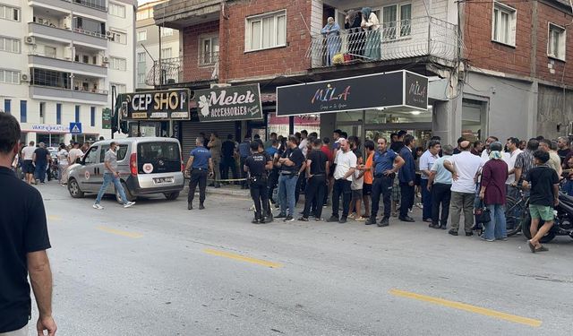 İş yerinde 2 kişinin cansız bedenleri bulundu