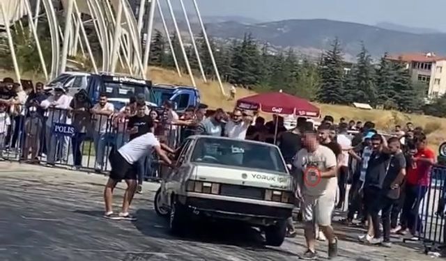 Modifiye fuarında skandal görüntüler! Soruşturma başlatıldı