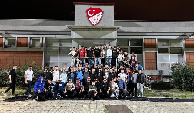 Trabzonspor taraftarlarından TFF'ye sert tepki!
