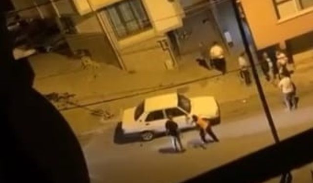 Mahalleyi ayağa kaldıran olay! Tartışma silahlı kavgaya dönüştü! İşte o anlar...