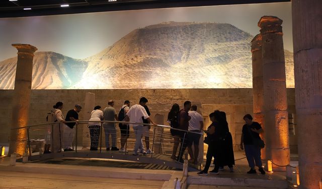 Zeugma Mozaik Müzesi’ne ziyaretçi akını! 400 bin kişi ziyaret etti