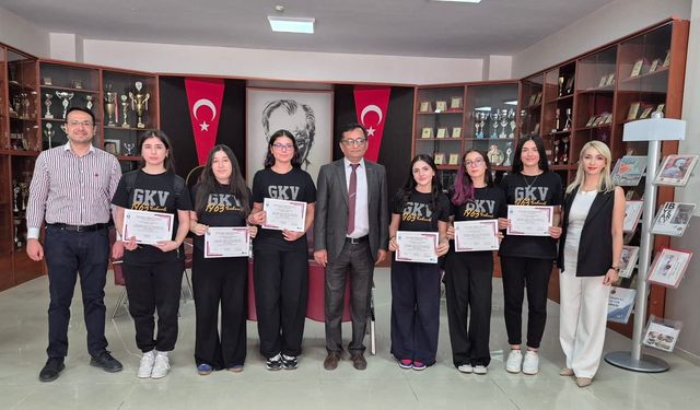 GKV öğrencileri gururumuz oldular