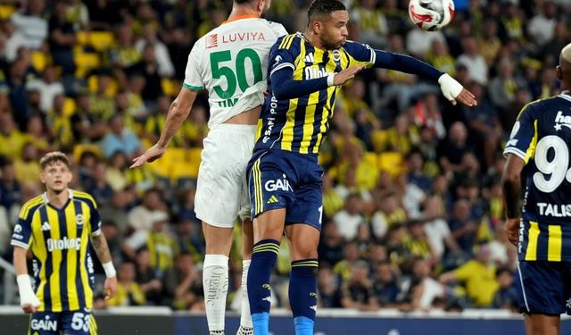 Fenerbahçe: 2 - Corendon Alanyaspor: 2 (Maç Özeti)