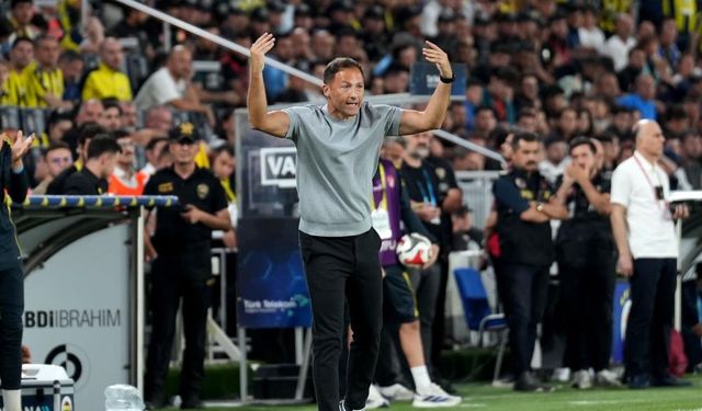 Domenico Tedesco: "Takımda öz güven eksikliği var"