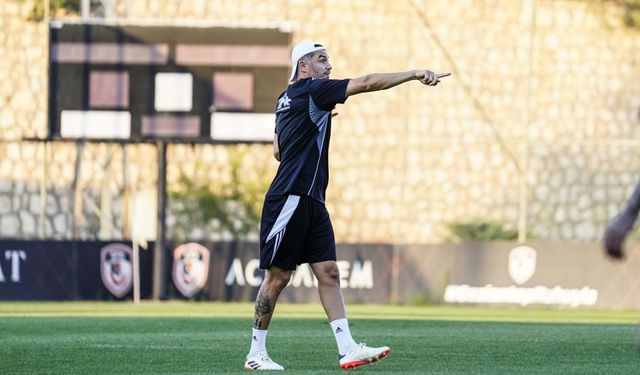 Burak Yılmaz, Trabzonspor karşısında hedefini açıkladı!