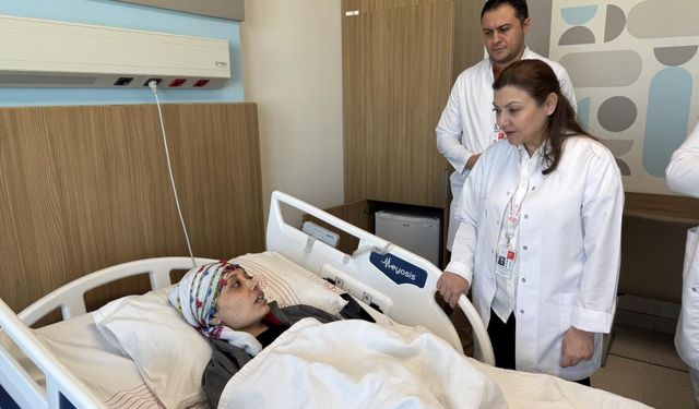 Gaziantep'te altı aydır hiç durmadan hıçkıran kadın, sağlığına kavuştu