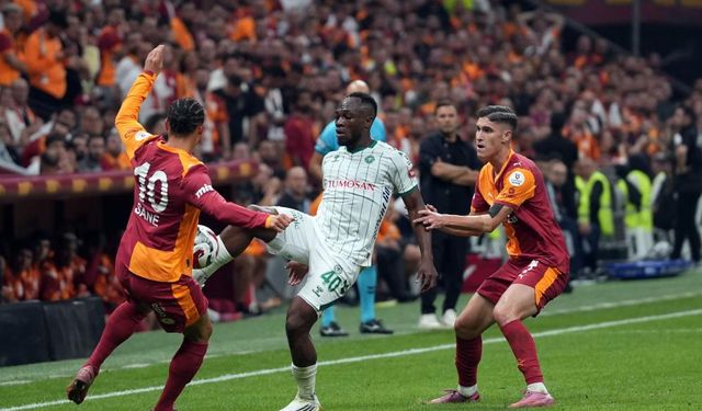 Galatasaray: 3 - Konyaspor: 1 (Maç Özeti)