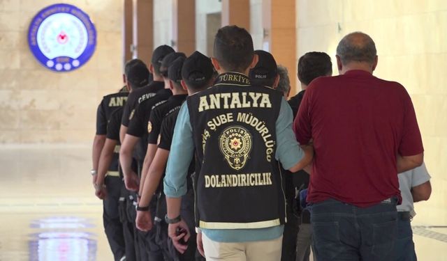 730 milyonluk vurgun planı çöktü! Tutuklandılar